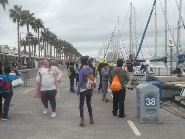 Salida al Muelle1 diciembre 2016